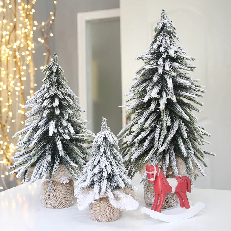 Artificial Mini Christmas Tree Display - Rey.me