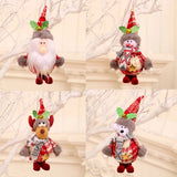 Christmas Dolls – Santa, Snowman & Deer Figurines - Rey.me