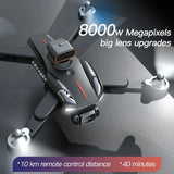 Xiaomi P11 Pro Max Drone 8K 5G Wifi GPS Professional HD Aerial Photography Dual-Camera 360° Obstacle Avoidance Quadcopter 10000M - Rey.me