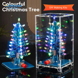 3D Christmas Tree LED DIY Kit - Rey.me