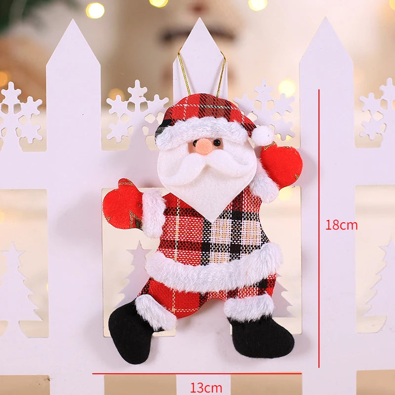 Christmas Dolls – Santa, Snowman & Deer Figurines - Rey.me