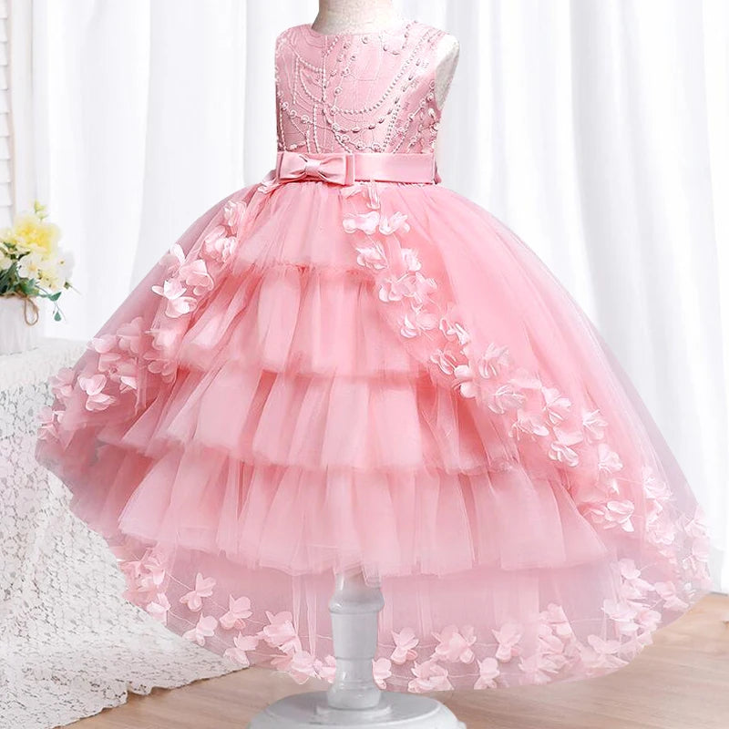 Elegant Baby Lace Princess Dress - Rey.me