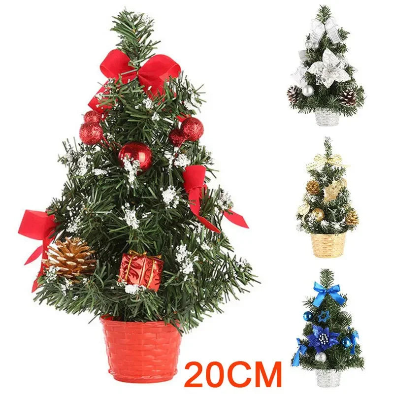 20CM Mini Christmas Tree Decor - Rey.me