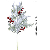 Artificial Cedar Berry Tree Branches - Rey.me