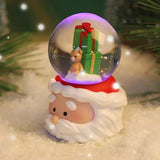 Christmas Crystal Globe - Rey.me