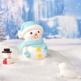 Santa & Snowman Mini Figurines - Rey.me