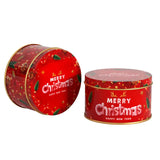 Christmas Candy Tins – Santa & Elk Printed Gift Boxes - Rey.me