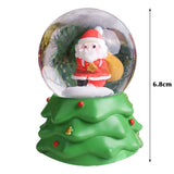 Christmas Crystal Globe - Rey.me