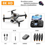 Xiaomi P11 Pro Max Drone 8K 5G Wifi GPS Professional HD Aerial Photography Dual-Camera 360° Obstacle Avoidance Quadcopter 10000M - Rey.me