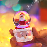 Christmas Crystal Globe - Rey.me