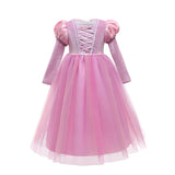 Fantasy Pink Velvet Princess Dress - Rey.me