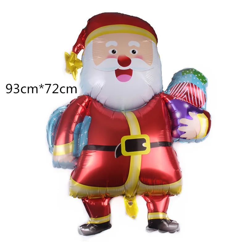 Santa Reindeer Balloons - Rey.me