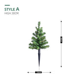 20/25/30/40cm Artificial Christmas Tree Desktop Decor Simulation Small Pine Tree Home Noel Navidad Ornaments New Year Kids Gifts - Rey.me