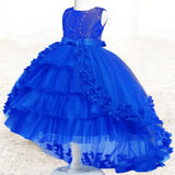 Elegant Baby Lace Princess Dress - Rey.me