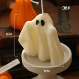 Halloween Ghost Candle Decor - Rey.me