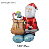 Santa Reindeer Balloons - Rey.me