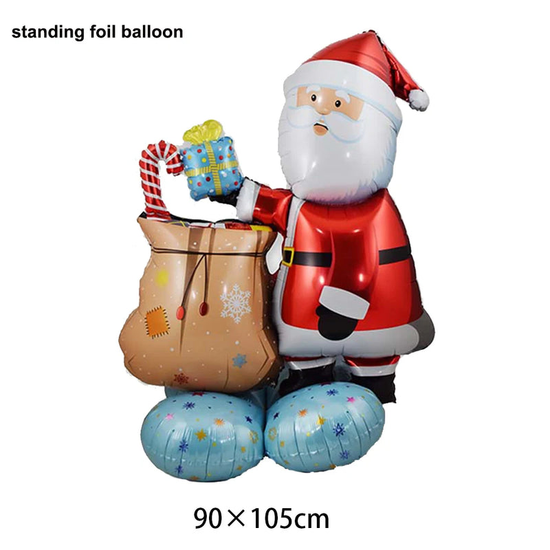 Santa Reindeer Balloons - Rey.me