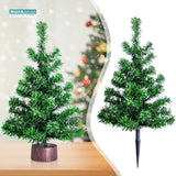 20/25/30/40cm Artificial Christmas Tree Desktop Decor Simulation Small Pine Tree Home Noel Navidad Ornaments New Year Kids Gifts - Rey.me