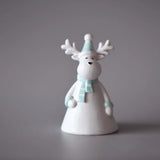 Santa Elk Ornament - Rey.me