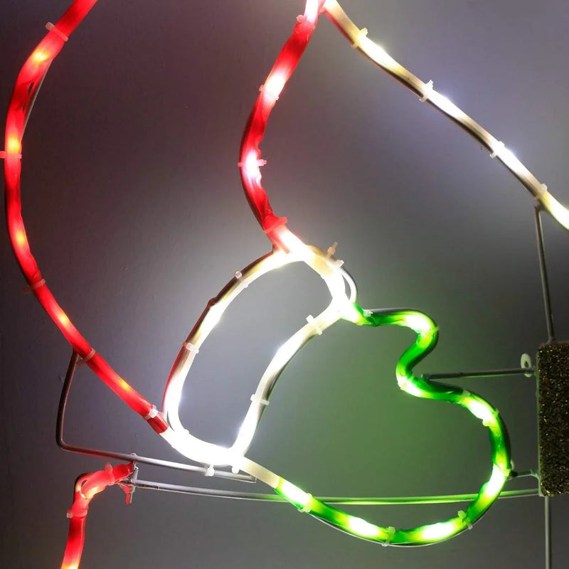 Colorful Christmas Neon Light - Rey.me