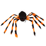 Halloween Spider Pocket Spider Fancy Dress Props Candy Spider Color Strap Big Spider A - Rey.me