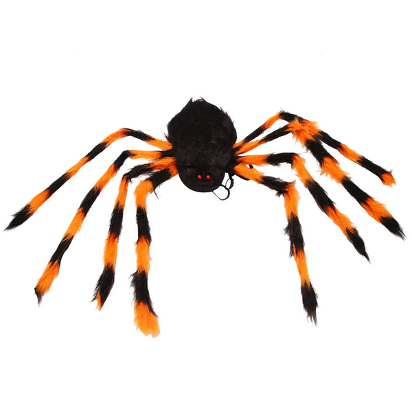 Halloween Spider Pocket Spider Fancy Dress Props Candy Spider Color Strap Big Spider A - Rey.me