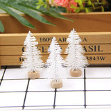 Mini Pine Tree Decorations (10pcs) - Rey.me