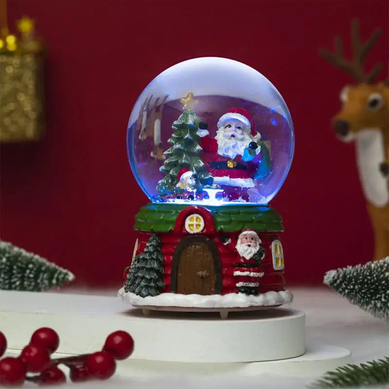 LED Musical Snow Globe - Rey.me