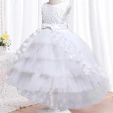 Elegant Baby Lace Princess Dress - Rey.me