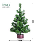 20/25/30/40cm Artificial Christmas Tree Desktop Decor Simulation Small Pine Tree Home Noel Navidad Ornaments New Year Kids Gifts - Rey.me