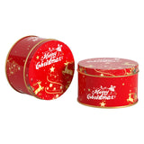 Christmas Candy Tins – Santa & Elk Printed Gift Boxes - Rey.me