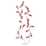 Red Berry Vine Hanging Wreath - Rey.me