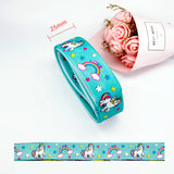 5m Cartoon Printed Grosgrain Ribbon - Rey.me