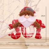 Christmas Dolls – Santa, Snowman & Deer Figurines - Rey.me