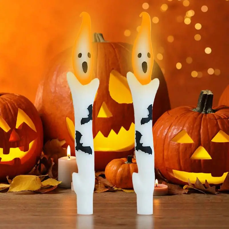 Portable Halloween Candlesticks - Rey.me