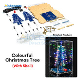 3D Christmas Tree LED DIY Kit - Rey.me