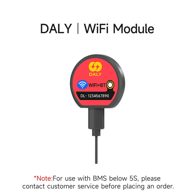 Daly Smart BMS Accessories Smart Active Balancer4S 6S 8S 16S Touch Control Screen LCD Display And CAN BUS AND LIGHT BOARD - Rey.me