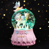 Flower Crystal Music Box - Rey.me