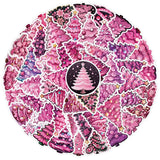 Kawaii Pink Christmas Tree Stickers - Rey.me