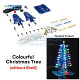 3D Christmas Tree LED DIY Kit - Rey.me