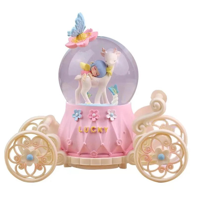 Flower Crystal Music Box - Rey.me