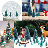 50PCS Mini Christmas Trees - Rey.me