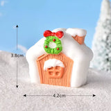 Santa & Snowman Mini Figurines - Rey.me