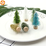 Mini Pine Tree Decorations (10pcs) - Rey.me