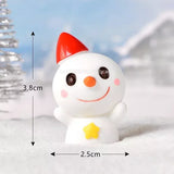 Santa & Snowman Mini Figurines - Rey.me