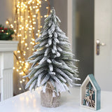 Artificial Mini Christmas Tree Display - Rey.me