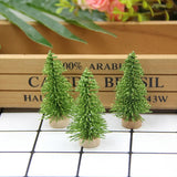 Mini Pine Tree Decorations (10pcs) - Rey.me