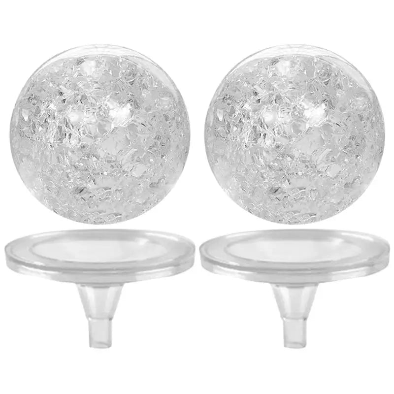 Crystal Snow Globe Balls - Rey.me