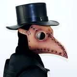 Steampunk medieval Plague beak Mask anime party Halloween prop decoration - Rey.me