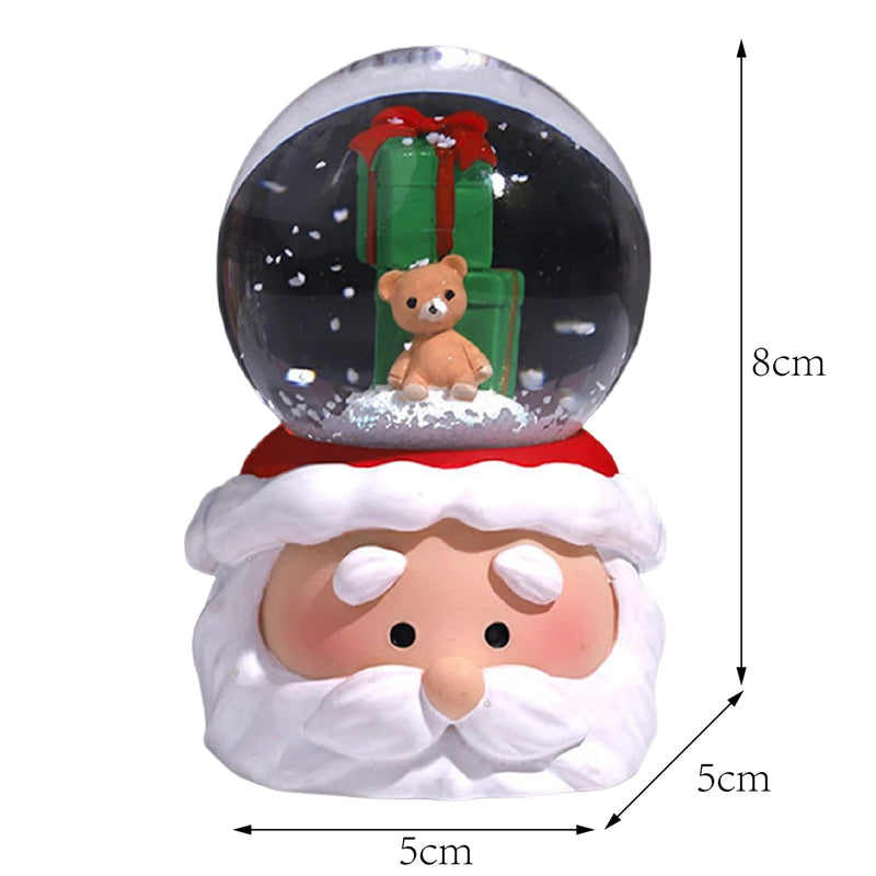 Christmas Crystal Globe - Rey.me